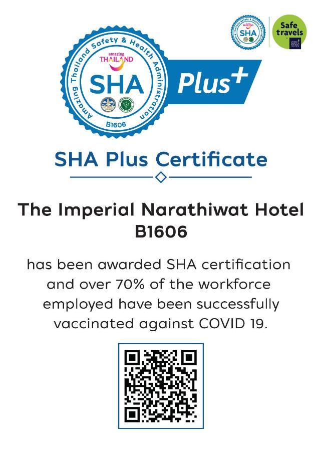 The Imperial Narathiwat Hotel Exteriör bild